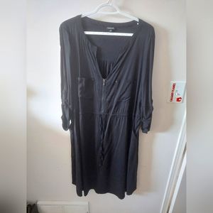 Torrid Lightweight Long Sleeve Dress